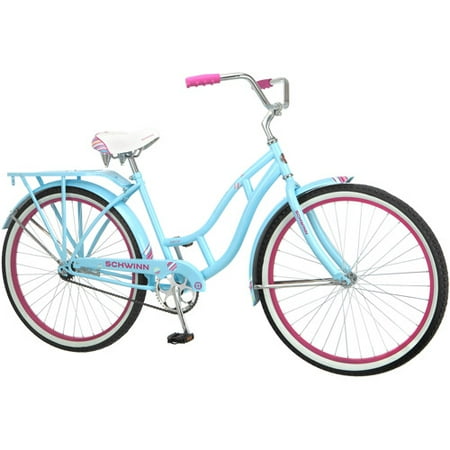 schwinn delmar 26 ladies cruiser bike
