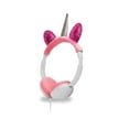 thumbnail image 1 of Art+Sound Plush Unicorn Wired Headphone, 1 of 3
