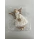 thumbnail image 5 of 2 Pcs Lovely Push Hanging Angel Christmas Tree Hanging Ornaments, Tree Hanging Pendant Decorative Plush Angel Pendants for Holiday Party Home (White), 5 of 5