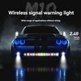 thumbnail image 5 of LED Strobe Light Mini Wireless Strobe Lights USB Charging Waterproof Dustproof for Drone Car Truck Bike RC Boat, 5 of 5
