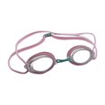 thumbnail image 1 of Gafas de natación de silicona antivaho, portátiles, para interiores, para hombres y mujeres, deportes acuáticos, adultos, jóvenes y niños. Rosa, 1 of 8