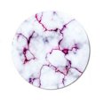 thumbnail image 1 of CAROOTU Marble Round Mouse Pad Marble Premium-Textured Mouse Mat Washable Mousepads Non-Slip Rubber 200*200*3mm, 1 of 7