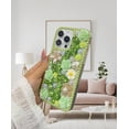 thumbnail image 6 of for iPhone 11 Bling Glitter Diamond Case,Women Girls Luxury Crystal Rhinestone Shiny Flowers Pearl Protective Cover Case for iPhone 11 6.1 inch,Pink Floral, 6 of 14