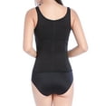 thumbnail image 4 of FUTATA Women Waist Trainer Slim Corset Zipper Vest for Weight Loss Gym Workout Waist Cincher Tummy Control Body Shaper Tank Top With Straps, 4 of 6