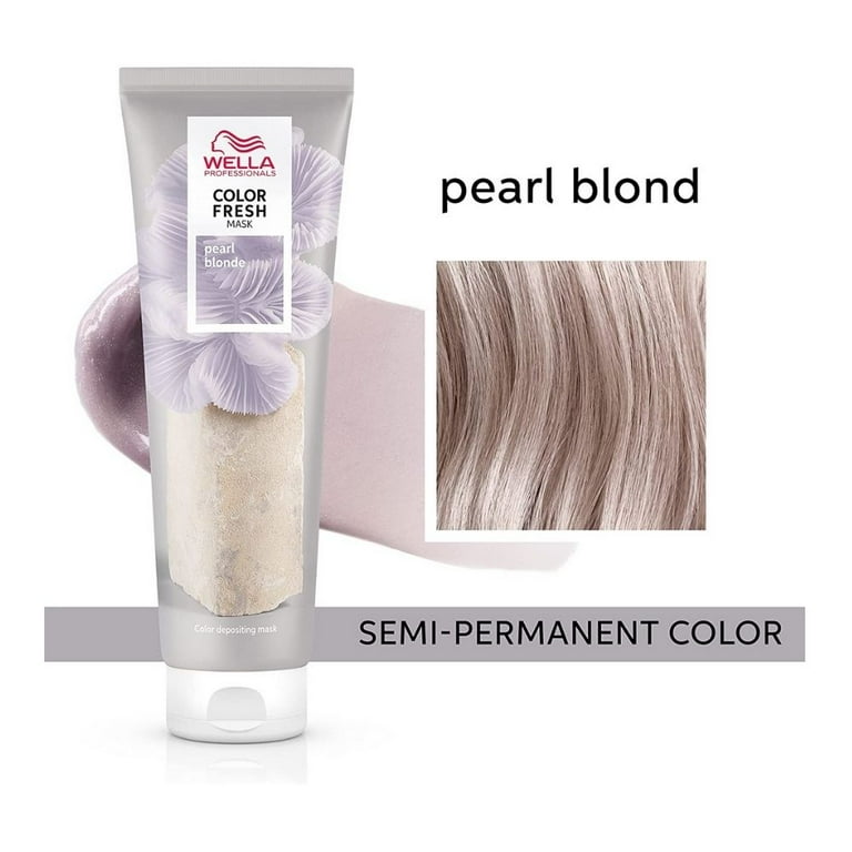 Wella Color Fresh Mask Pearl Blonde 5oz Wella Color Fresh Mask Pearl Blonde 5oz