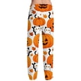 thumbnail image 5 of Satingcolo Mens Pajama Pants Sleep Lounge Bottoms Soft Comfy Pj Pant Sleepwear with Drawstring Halloween Costumes, 5 of 7