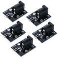 thumbnail image 2 of Par de faros delanteros para vehículo de automóvil 2525 de 12 LED para bombilla de faro H3 DC12V‑24V blanco 6500K‑7500K Jadeshay A, 2 of 8