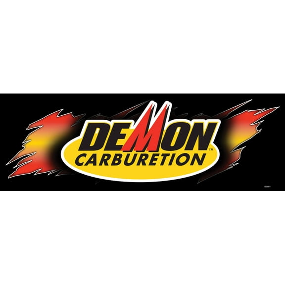 Demon Fuel Systems 180001 Display Banner