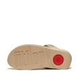 thumbnail image 5 of FitFlop Women's Lulu Crystal Embellished Toe Post Wedge Sole Thong Sandal, 5 of 7