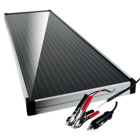 Schumacher Racing - Schumacher SP-1500 15 Watt Solar Battery Charger & Maintainer With Controller