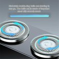 thumbnail image 4 of Rechargeable Full Body Washable Machine Shaver Silver, 4 of 5