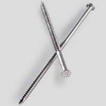Simpson Strong-Tie 10D 3 in. Siding Stainless Steel Nail Round Head 1 lb