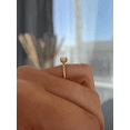 thumbnail image 4 of ESTE ORIGIN 2.00Ctw East-West Radiant Moissanite Solitaire Engagement Ring with Hidden Halo in 10K White Gold for Women, 4 of 8