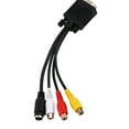 thumbnail image 1 of Adaptador de cable vga svga s video av tv para pc portátil, 1 of 7