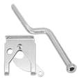 thumbnail image 1 of AURARMLET Garden Gate Bolt Heavy Duty for Stability and Safety 1Pcs, 1 of 8