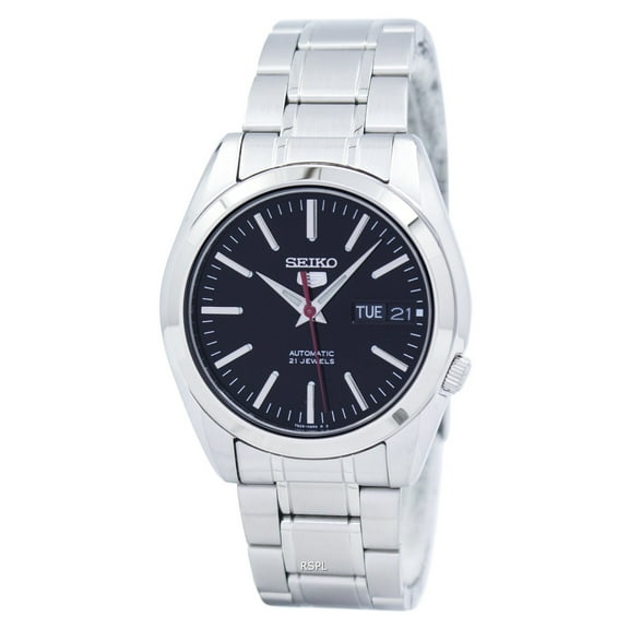 Seiko Series 5 Automatic Black Dial Men's Watch SNKL45K1