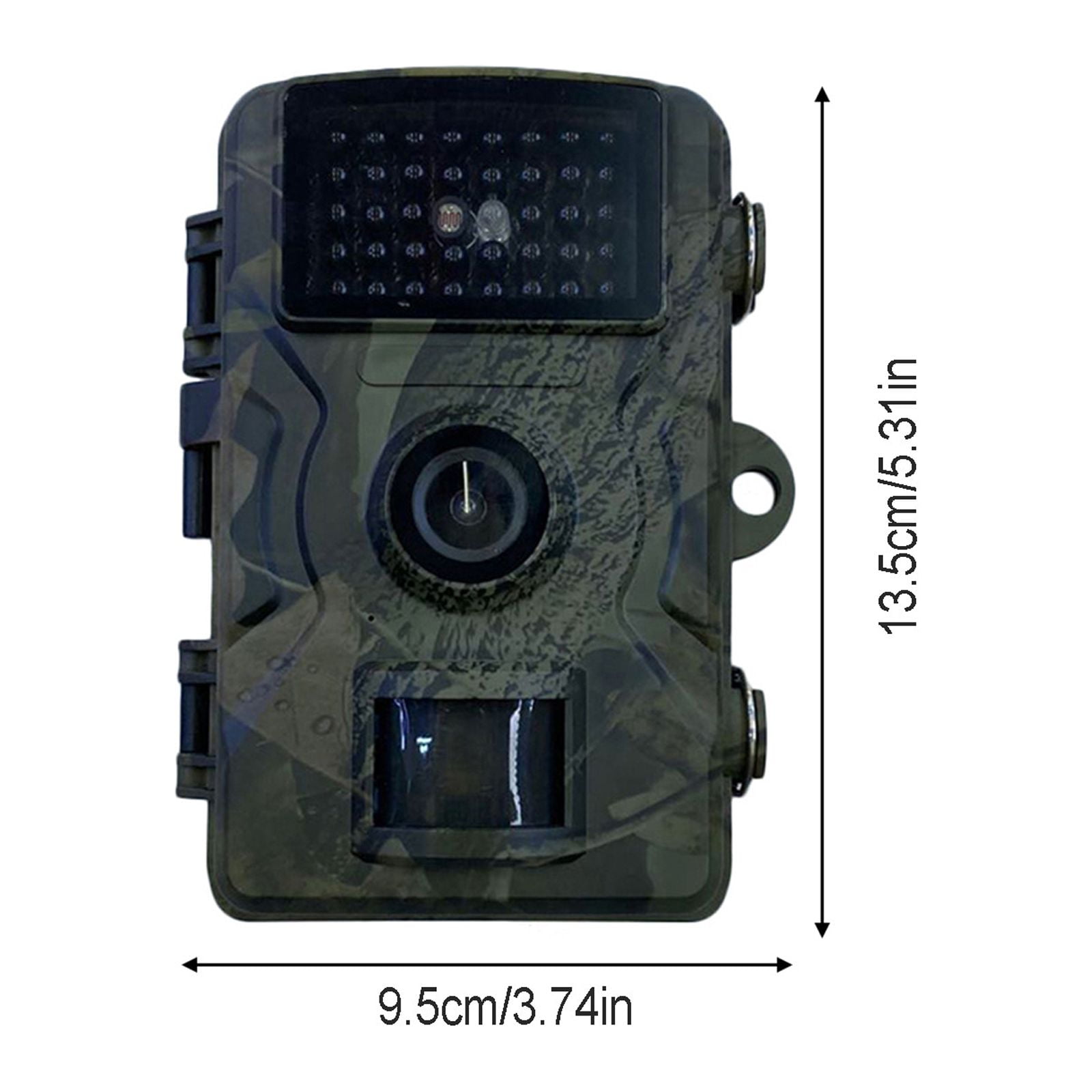 FNYOXU Outdoor Tracking and Recording Camera Scientific Research Orchard Villa Monitoring Camera PIR Infrared Night Vision Fish Pond Farm Monitoring Antitheft Camera