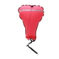 thumbnail image 5 of BAOSITY Lift Bag 140lb Scuba Diving Float Buoy Gear Snorkeling Diving Accessory Swimming Salvage Lift Bag High Visibility for Outdoor Red, 5 of 8