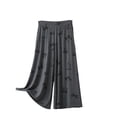 thumbnail image 2 of Warop Women's Pajama Pants with Elastic Waistband, Bow Print, Comfortable and Casual for Home and Daily Use, 2 of 5