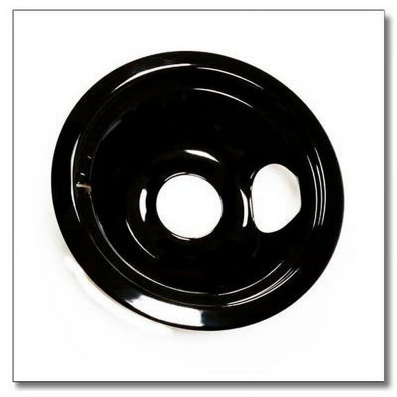 GE WB31T10014 6 Inch Black Porcelain Burner Bowl Elec - OEM Part