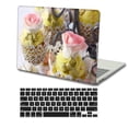 thumbnail image 3 of KSK KAISHEK Hard Case Compatible with MacBook Pro 14"( Touch ID, 2021 - 2023) + Black Keyboard Cover Model M2 A2779 A2442 M1, Type C Rose series 0165, 3 of 5