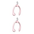 thumbnail image 3 of yingyy 1 Pair Soft Silicone Protective Earhooks For Anti-lost Ear Hook Secure Portable Hooks Earphone For pink 2Set, 3 of 6