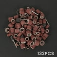 thumbnail image 3 of EIGTHTAIL Ensemble de 132 Pcs de Tambours de Ponçage pour Forets à Ongles Accessoires Dremel Outil Rotatif, 3 of 10