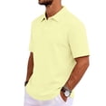 thumbnail image 4 of Polo Shirts for Men Short Sleeve Collared Golf Shirt with Pocket Moisture Wicking Quick Dry Performance Polos, 4 of 7