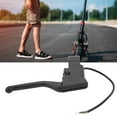 thumbnail image 3 of Scooter Right Brake Lever,  Coating Standard Design Aluminum Alloy Scooter Brake Handle Great Balance Strong Tension Easy Installation  For Replacement, 3 of 8