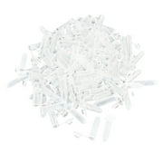 Unique Bargains 2ml Plastic Round Bottom Centrifuge Tubes Microcentrifuge Vials 500pcs