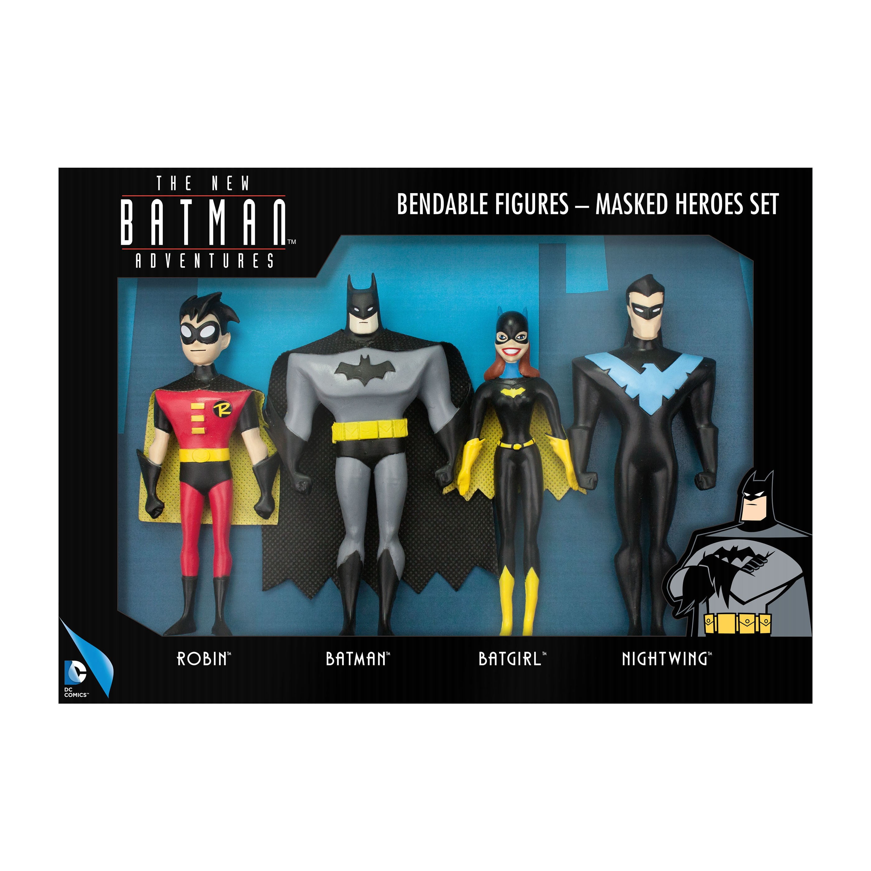 DC Custom Superhero Batgirl Robin Batman Minifigure ARRIVES IN 2-4 DAYS 