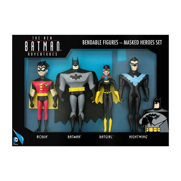 NJ Croce DC Comics - The New Batman Adventures Masked Heroes