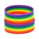 thumbnail image 4 of Pulseras de Arcoíris ANGGREK Silicona LGBTQIA 2 Piezas, 4 of 8