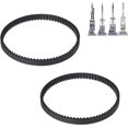 thumbnail image 2 of Replacement Belt for Shark NV350 NV351 NV352 NV355 Series Vacuum Cleaner for Shark Navigator Lift-Away Pro 2 Pack, 2 of 5