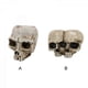 thumbnail image 4 of Skull Head Resin Planter, Halloween Decoration Retro Human Skull Head Flower Pot Planter, Skull Plant Pot Art Decor for, Cute Planters, 4 of 5