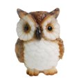 thumbnail image 5 of Mini Owl Figurine Resin Statue, Fairy Garden & Home Decor Animal, 5 of 8