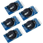 HiLetgo 5pcs DS3231 AT24C32 Clock Module Real Time Clock Module IIC RTC Module for Arduino Without Battery