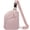 Pink, variant on Anti Theft Crossbody Bags for Women Men, Small Sling Crossbody Bag Travel Purse Shoulder Wallet with RFID Blocking