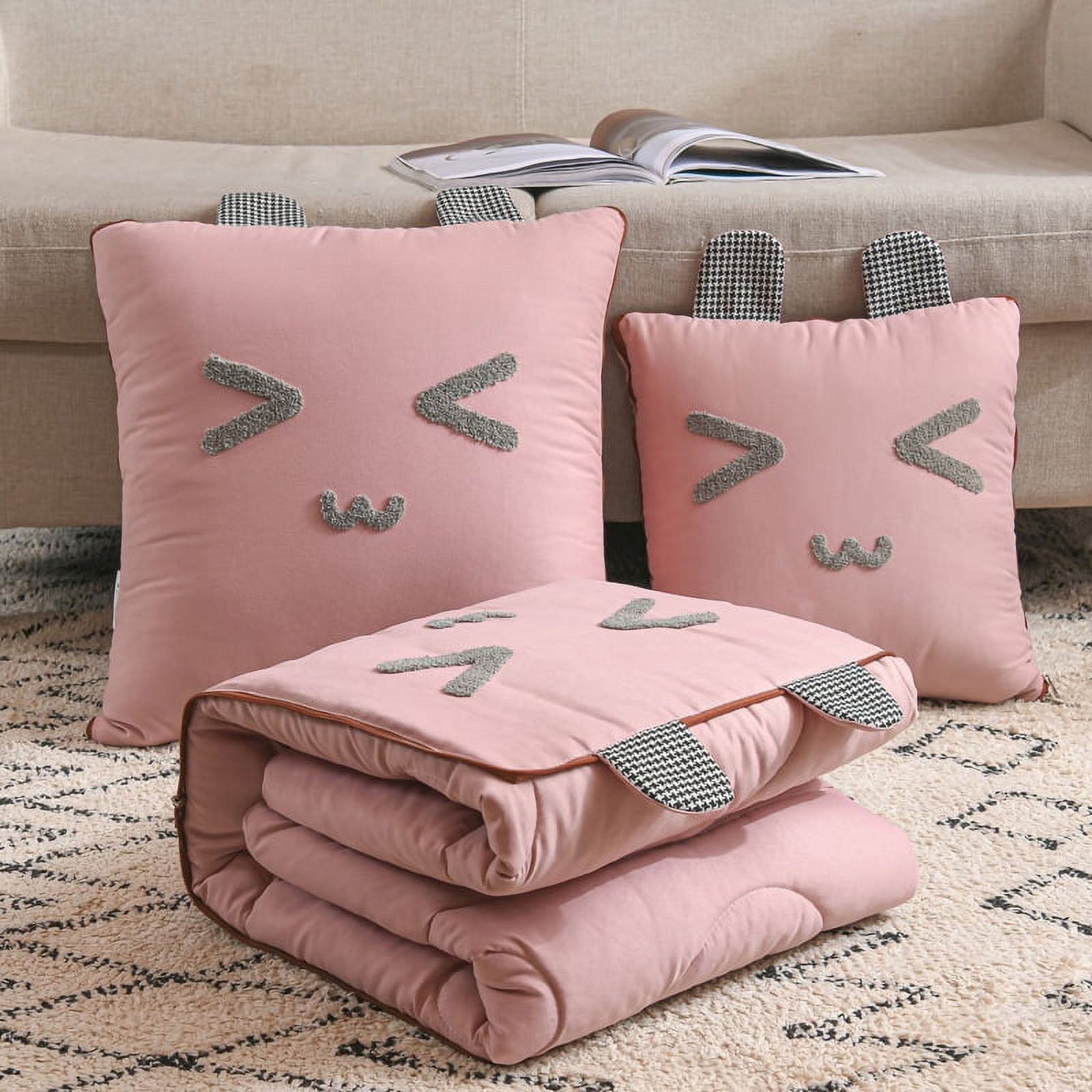 Cushion blanket 2 in 1 hotsell