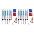 thumbnail image 1 of Transemion 6pcs/set Deep Hole Marker Pens Long Nib Permanent Marking Tool For Carpentry Projects Premium 2Set, 1 of 6