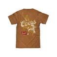 thumbnail image 3 of Tee Luv Faded Coors Banquet Rodeo Bull Rider Double Sided Beer T-Shirt (Men's) (XL), 3 of 7