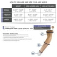 thumbnail image 2 of Truform Compression Arm Sleeve, Dot Top: 20 - 30 mmHg, Beige, Large, 2 of 7
