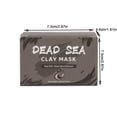 thumbnail image 3 of Dead Sea Hydrating Clay Mask – 100ml – Deep Cleansing Mud, Pore Minimizing, Purifying Treatment – For Oily & Combination Skin – 1jar, 3 of 7