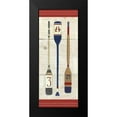 thumbnail image 2 of Wiens, James 8x14 Black Modern Framed Museum Art Print Titled - Nautique X, 2 of 5