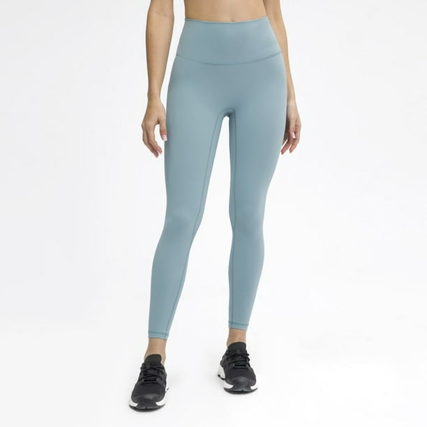 Stretchy Nylon Gym Leggings Women Yoga Pants with Pockets Anti-Camel Toe  Legging Sport Femme Fitness Workout High Waist Tights