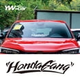 thumbnail image 2 of Pegatinas para parabrisas delantero de Honda Gang, calcomanías modificadas para ventanas traseras, decoración de faros delanteros de automóvil para Honda Civic Crv, 2 of 5