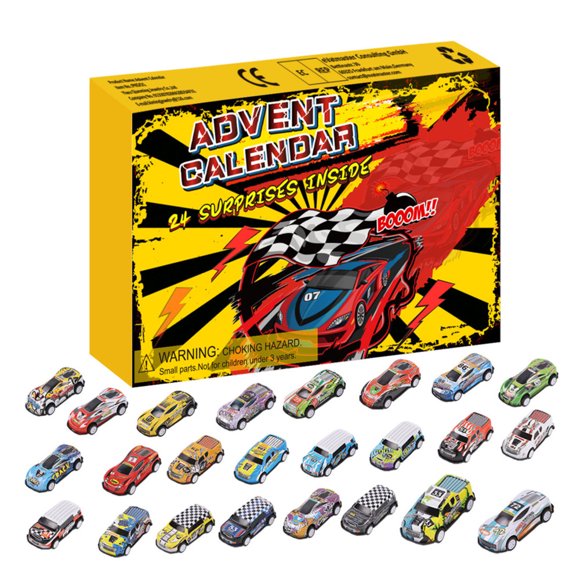Advent Toy Calendars