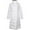 White, variant on Honeeladyy Women's Thin and Thin Mid-Length Knee-length Down Jacket