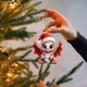 thumbnail image 1 of ¡Oferta del Mes!, Decoración navideña de dinosaurio acrílico para bebés con forma de dragón, bonita decoración para árbol de Navidad, decoración para el hogar Akmoler, 1 of 8