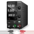 thumbnail image 1 of KUAIQU SPPS-C605 Alimentation DC Stabilisée 300W 60V 5A Source de Commutation Réglable Numérique USB, 1 of 11